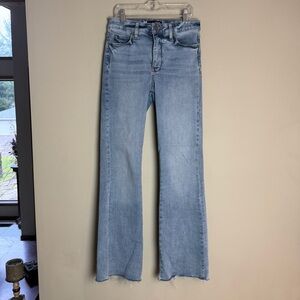 Kut from the Kloth Ana High Rise Fab Ab Flare Jeans